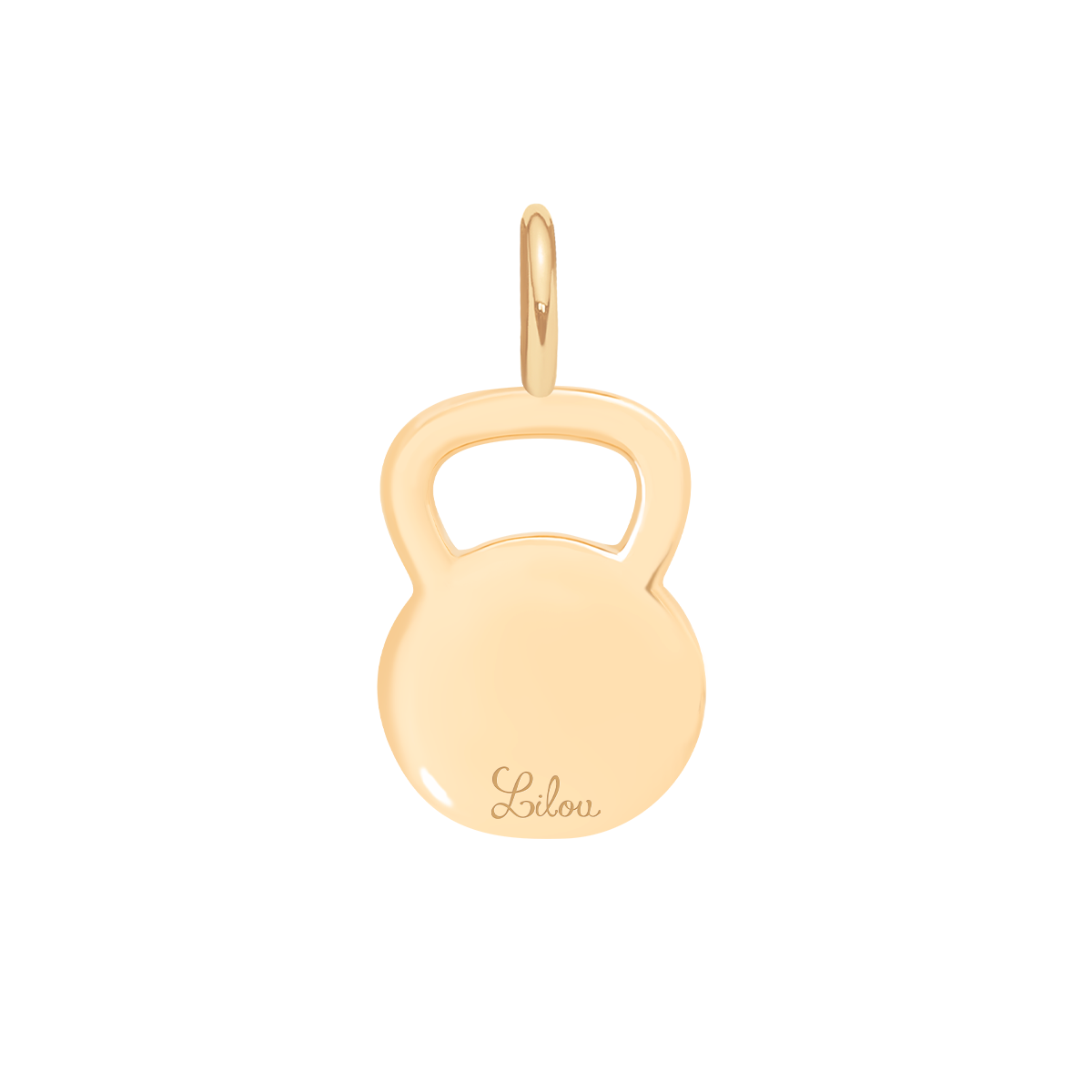 Zawieszka Wisząca Kettle pozłacana