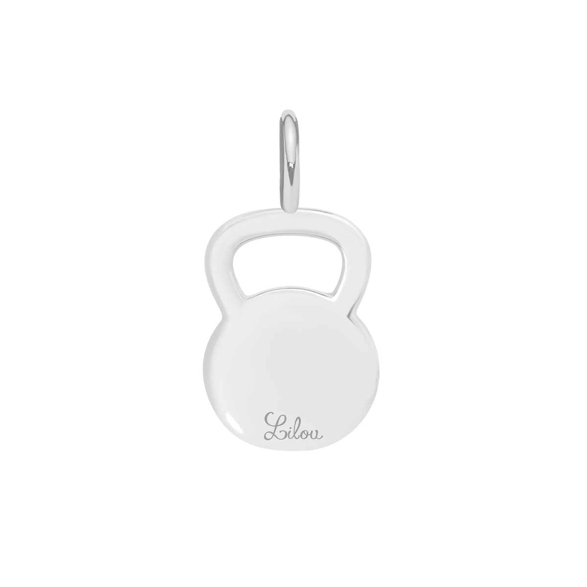 Zawieszka Wisząca Kettle posrebrzana